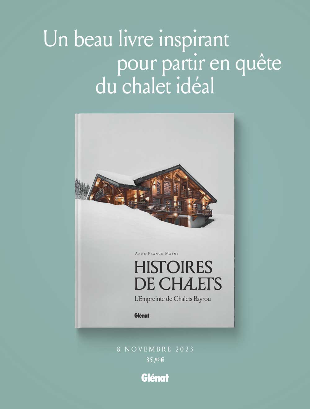 livre-Chalets-Bayrou chalets en bois de luxe
