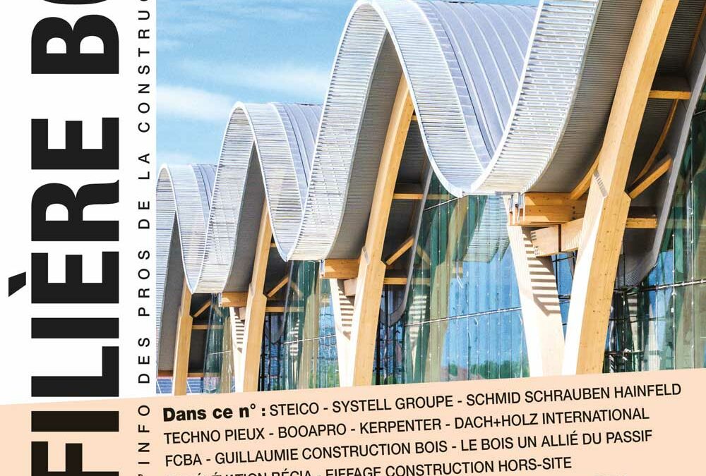 Nouveau : Le magazine de notre confrère Filière Bois est sorti
