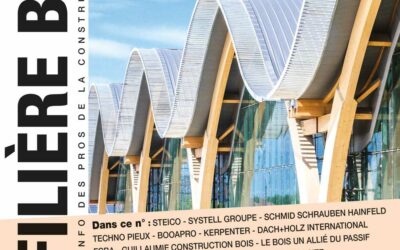 Nouveau : Le magazine de notre confrère Filière Bois est sorti
