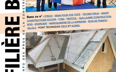 Filière Bois est sorti, magazine de notre confrère. Gratuit