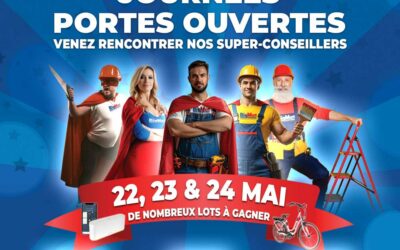 Journées Portes ouvertes chez BigMat Camozzi