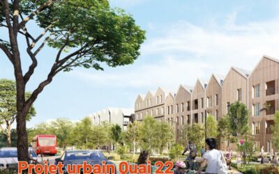 Zoom sur un projet innovant à découvrir dans le dernier numéro de Bois & Business : Quai 22 par Linkcity