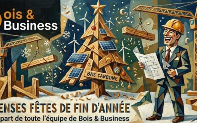 Bois & Business votre magazine numérique, vous souhaite de bonnes fêtes.
